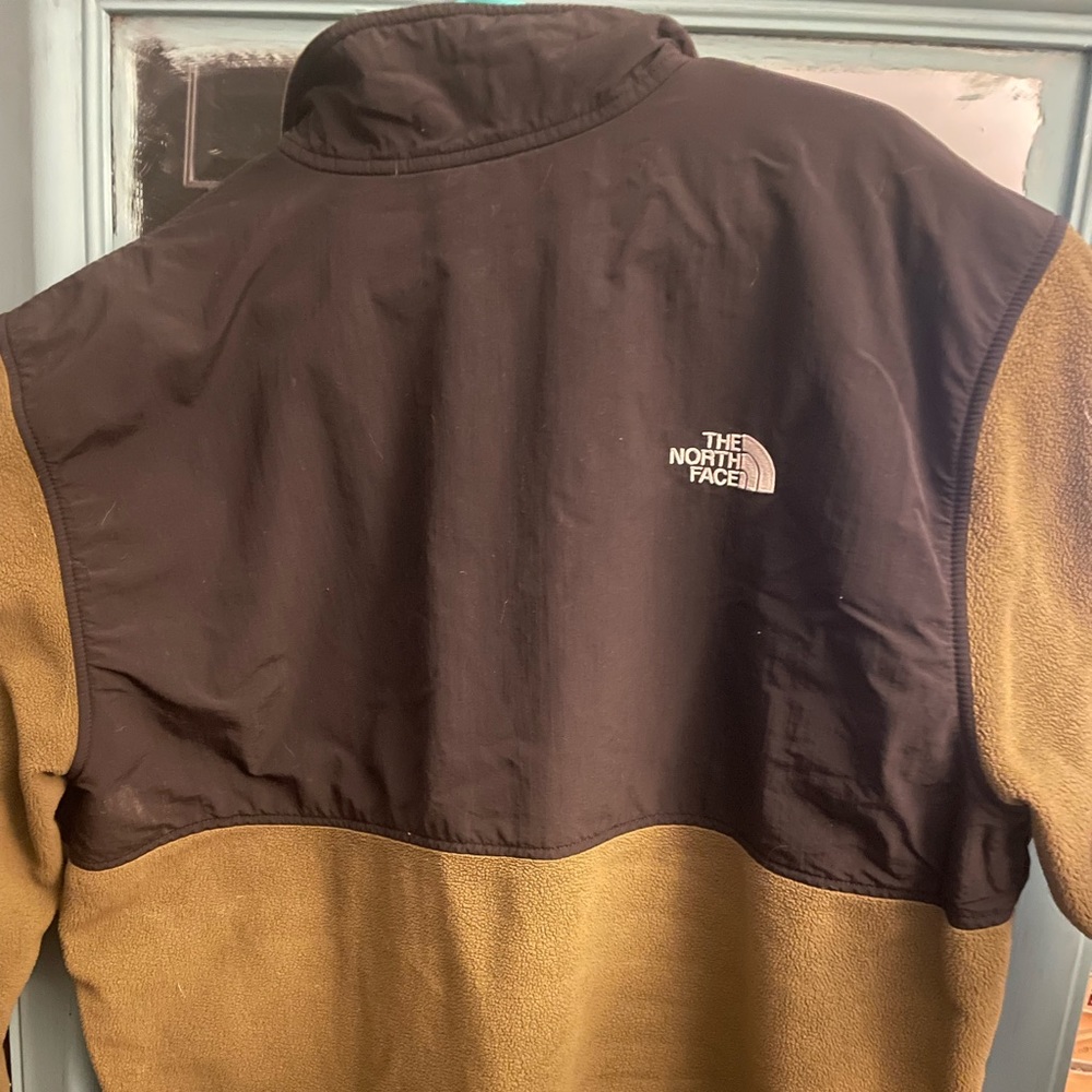 North Face mens XL full zip jacket